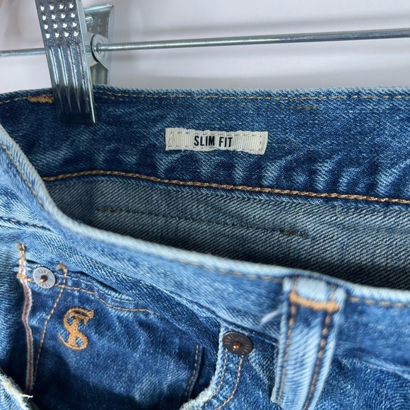 Todd Snyder Slim Fit Denim Jeans 12.05 oz Cotton Selvedge Denim Size 28 Waist - Picture 9 of 12